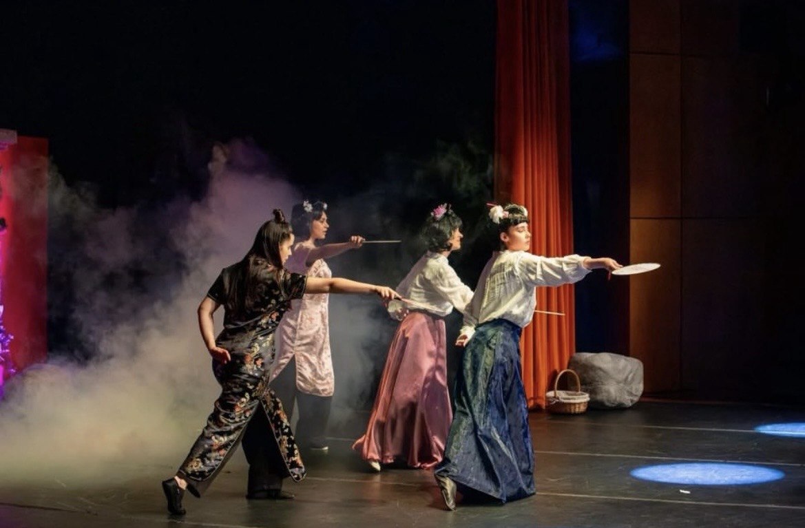 Celebração do grande final